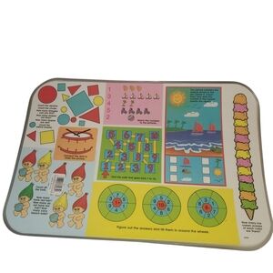 Vintage Trolls Placemat (New Condition)